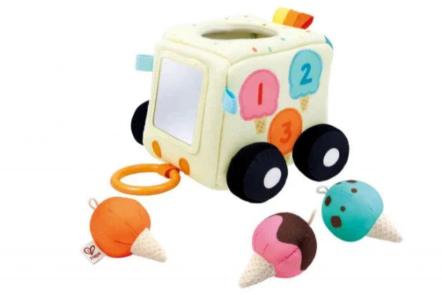 Hape - SENSORY SCOOP ICE CREAM TRUCK