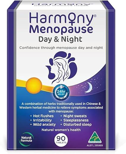 Harmony - Menopause Day & Night 90 Tab - Limolin 