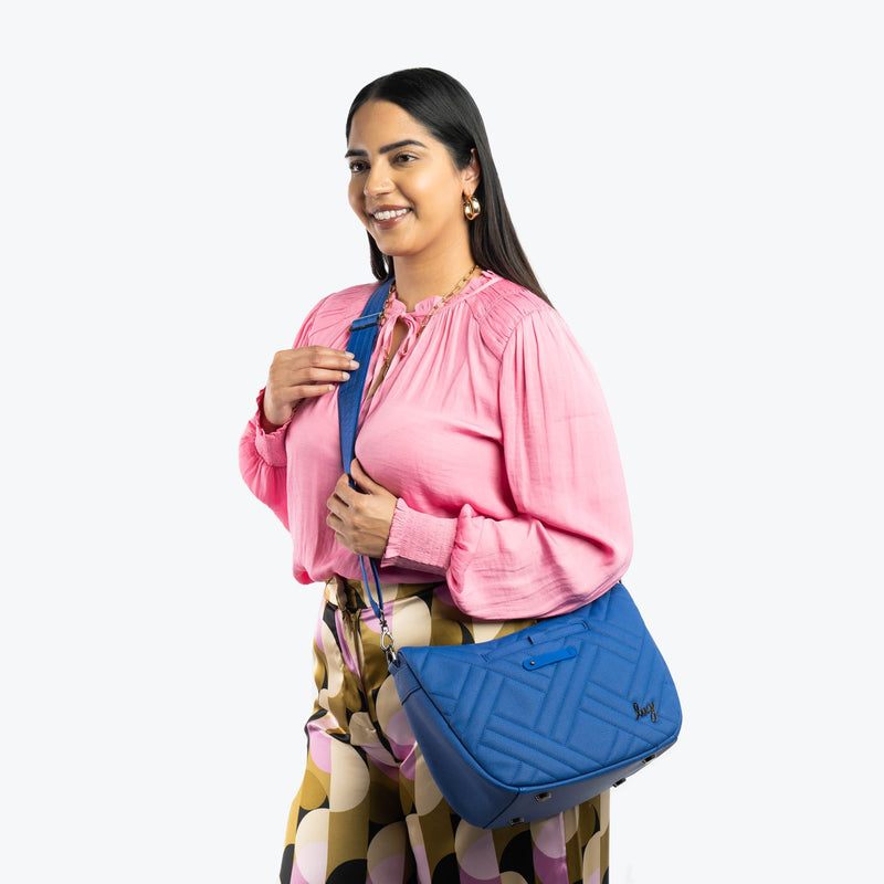 LUG - Harmony Matte Luxe VL Crossbody Bag