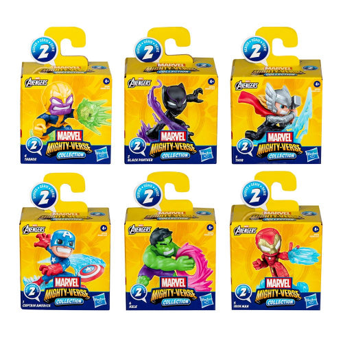 Hasbro - AVENGERS - Mighty Verse Series 1 (Assorted) - Limolin 