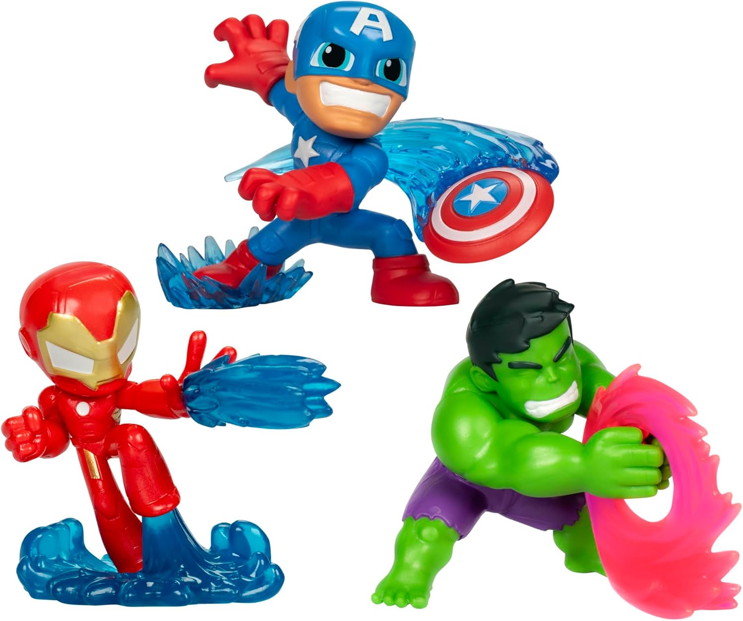 ペーパートイ MARVEL 他 13個セット 未開封 32-TO0630-14 Hasbro - AVENGERS - Mighty Verse Series 1 (Assorted) | Games