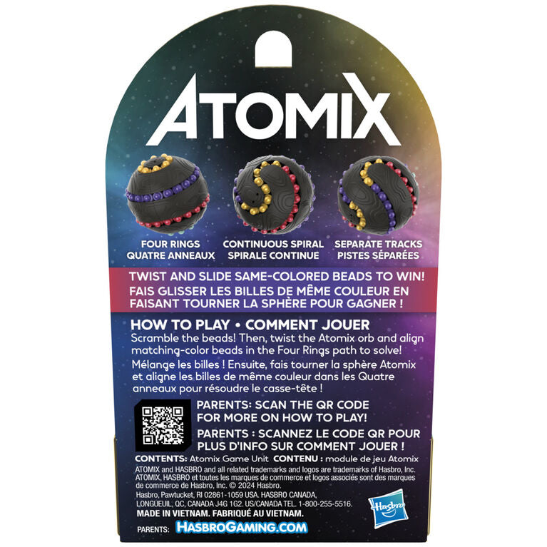 Hasbro - Atomix - Bil - Limolin 