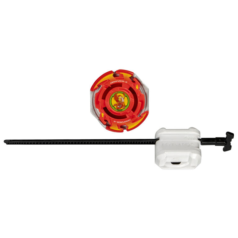 Hasbro - BEYBLADE - BBX GEN 4 EXCLUSIVE TOP & LAUNCHER - Limolin 