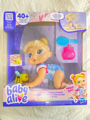 Hasbro - Ba Crawl N Play Bldh Harper - Limolin 