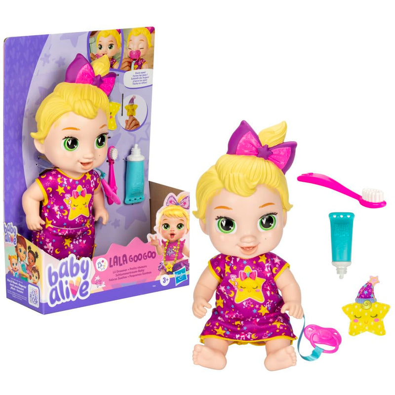 Hasbro - Ba Lil Dreamer Bldh Lala - Limolin 