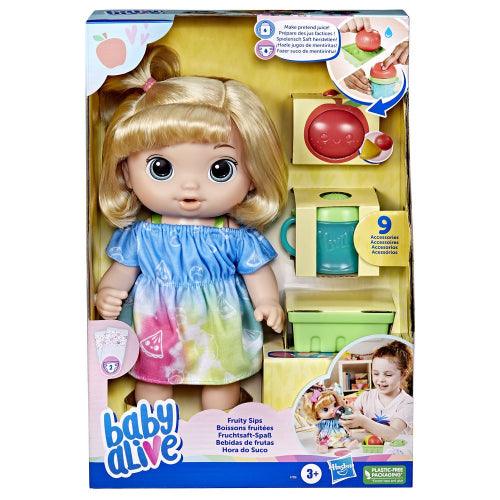Hasbro - Baby Alive - Sips N Wets Juicer Bldh - Limolin 