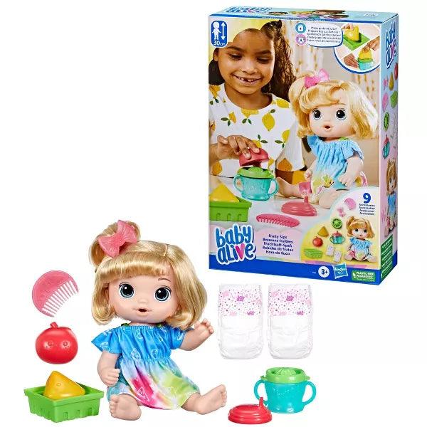 Hasbro - Baby Alive - Sips N Wets Juicer Bldh - Limolin 