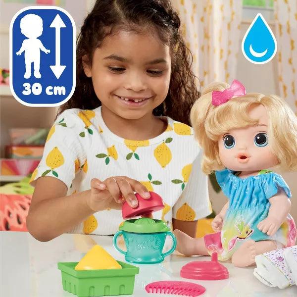 Hasbro - Baby Alive - Sips N Wets Juicer Bldh - Limolin 