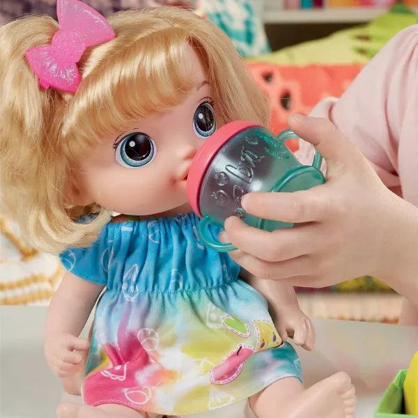 Hasbro - Baby Alive - Sips N Wets Juicer Bldh - Limolin 