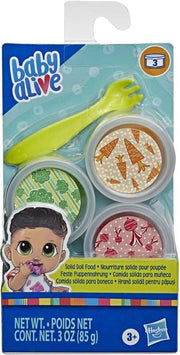 Hasbro - Baby Alive - Solid Food Refill - Limolin 