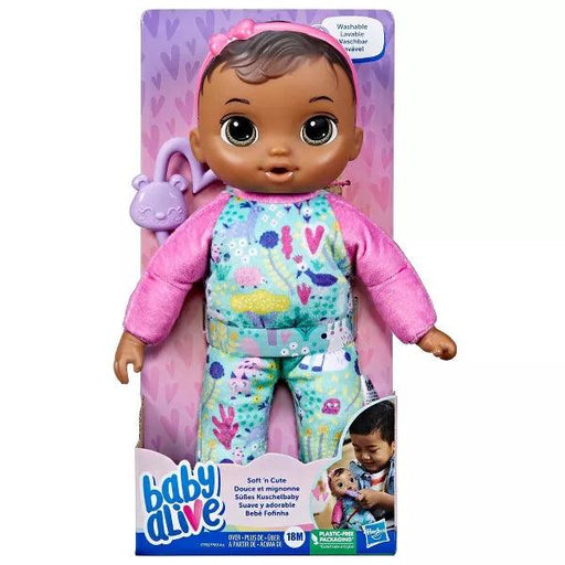 Hasbro - Baby Alive - Sweeter N Snugglier Baby Doll - Limolin 