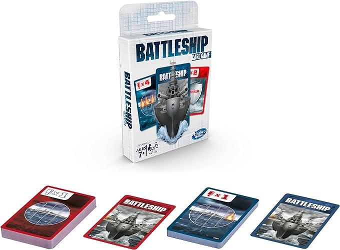 Hasbro - Battleship - Card Game - Limolin 
