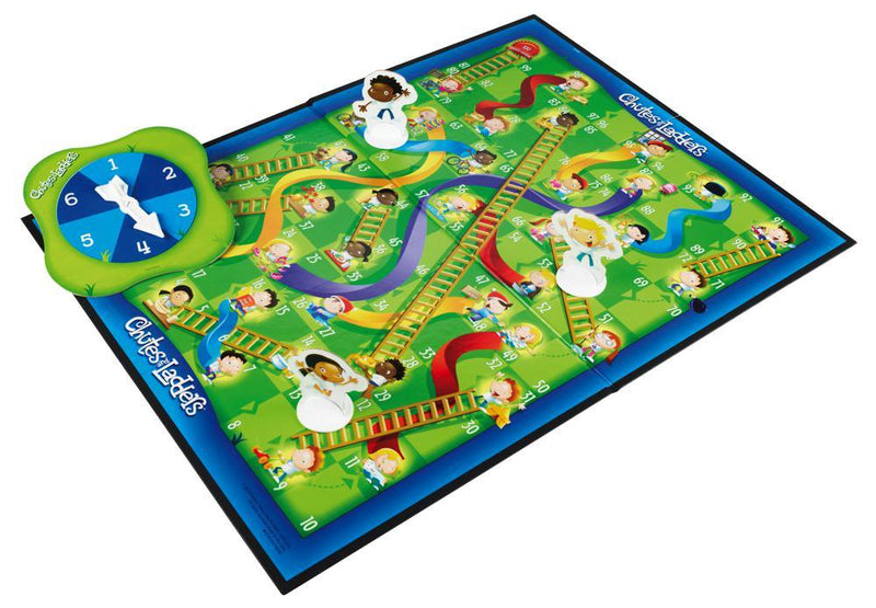 Hasbro - Chutes & Ladders - Limolin 