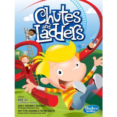 Hasbro - Chutes & Ladders - Limolin 