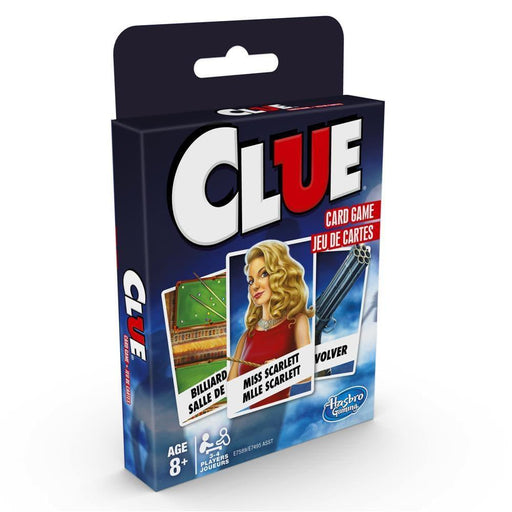 Hasbro - Clue - Card Game - Limolin 