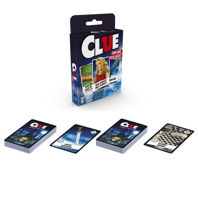 Hasbro - Clue - Card Game - Limolin 