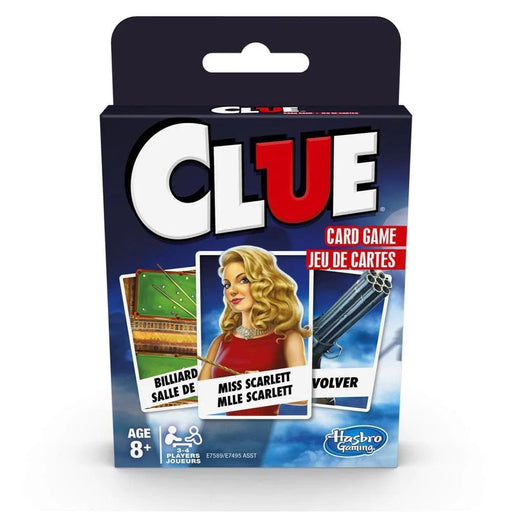 Hasbro - Clue - Card Game - Limolin 