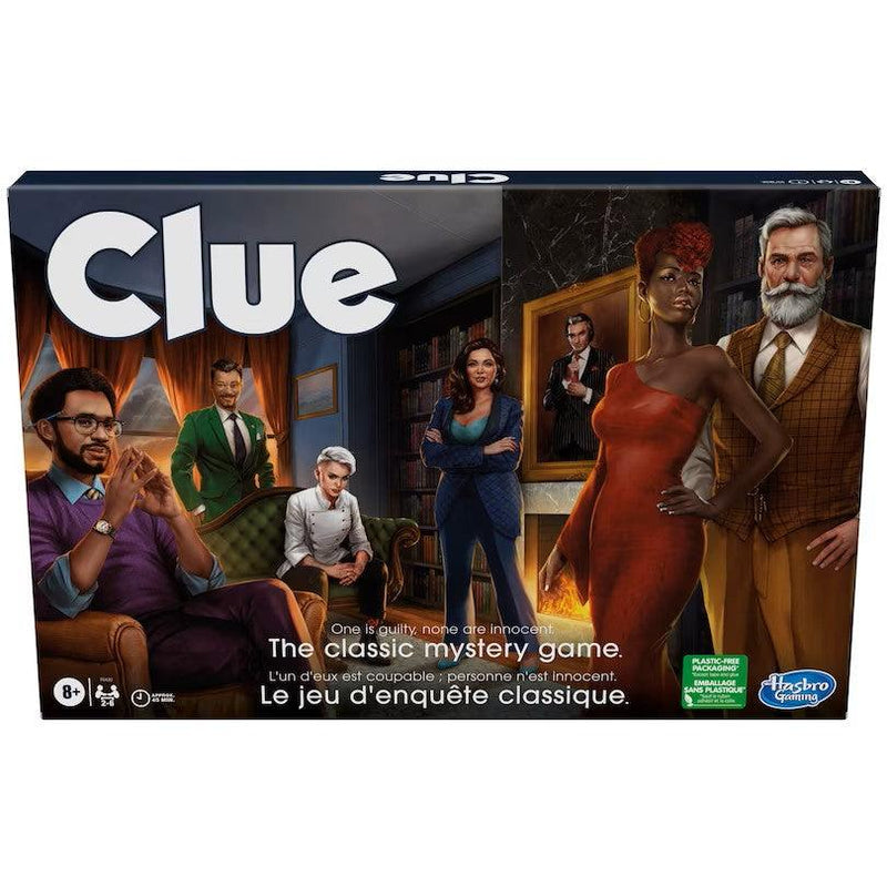 Hasbro - Clue - Classic - Refresh - Limolin 