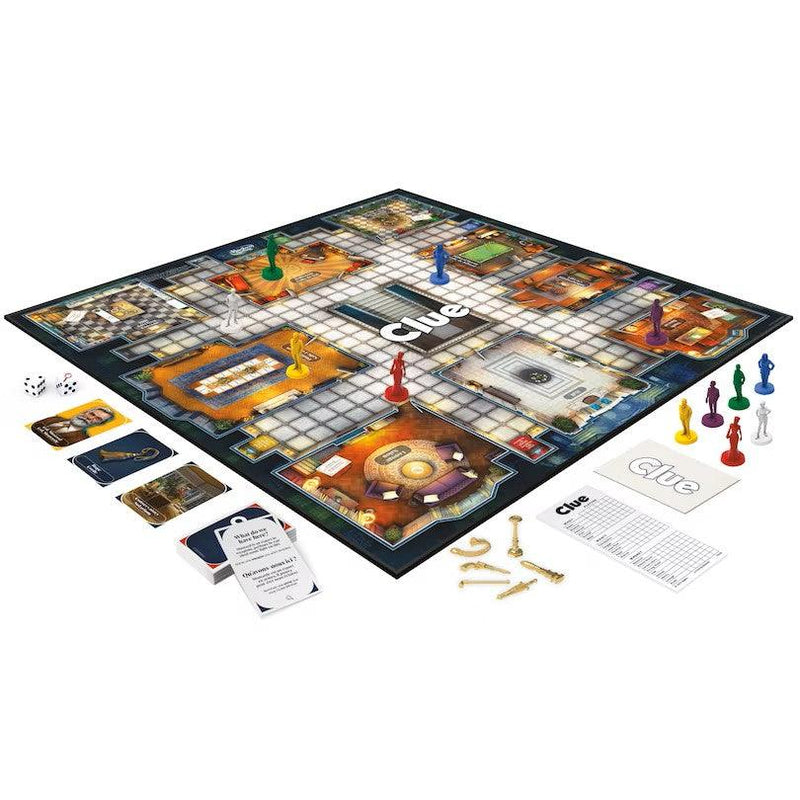 Hasbro - Clue - Classic - Refresh - Limolin 