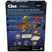 Hasbro - Clue - Clue Escape Robbery At The Museum Board Game - Limolin 