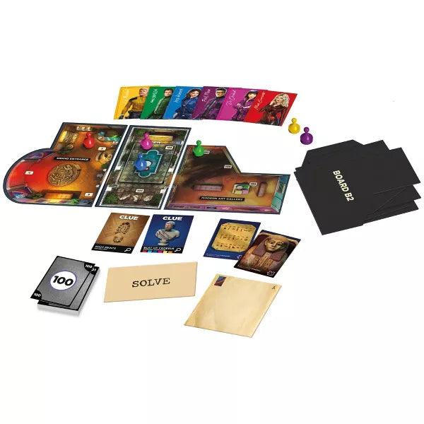 Hasbro - Clue - Clue Escape Robbery At The Museum Board Game - Limolin 