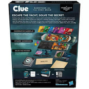 Hasbro - Clue - Escape Sabotage On The Seas Board Game - Limolin 