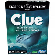 Hasbro - Clue - Escape Sabotage On The Seas Board Game - Limolin 
