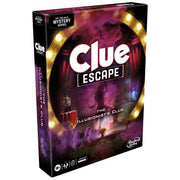 Hasbro - Clue Escape: The Illusionist’s Club Board Game - Limolin 