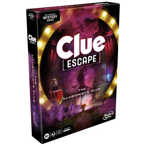 Hasbro - Clue Escape: The Illusionist’s Club Board Game - Limolin 
