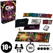 Hasbro - Clue Escape: The Illusionist’s Club Board Game - Limolin 