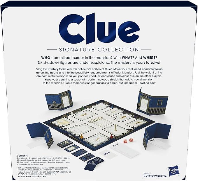 Hasbro - Clue - Premium - Limolin 