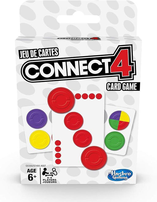 Hasbro - Connect 4 - Card Game - Limolin 