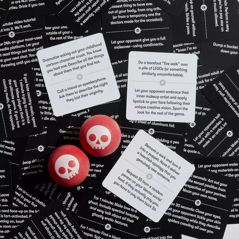 Hasbro - FEAR PONG - ENGLISH - Limolin 