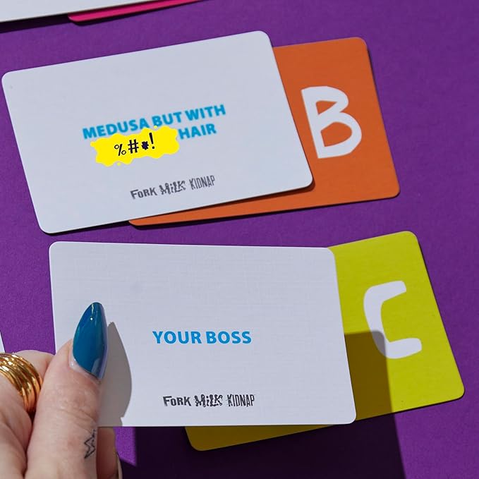 Hasbro - Fork Milk Kidnap - Limolin 