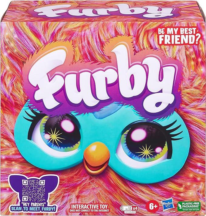 Hasbro - Furreal - Hey Furby Coral - Limolin 