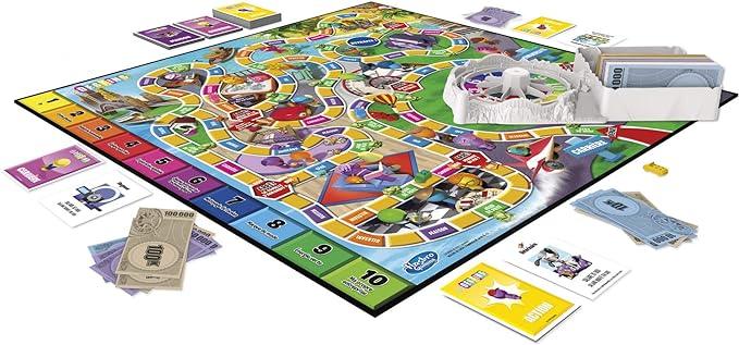 Hasbro - Game of Life - Classic - French - Limolin 