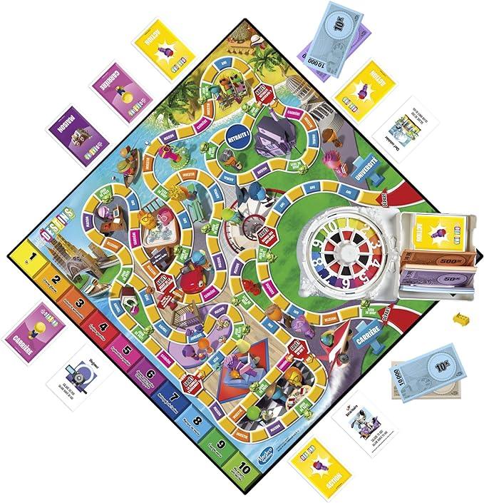 Hasbro - Game of Life - Classic - French - Limolin 