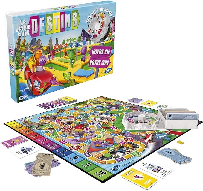 Hasbro - Game of Life - Classic - French - Limolin 