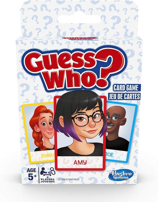 Hasbro - Guess Who - Card Game - Limolin 