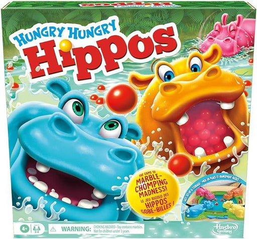 Hasbro - Hungry Hungry Hippos (Refresh) - Limolin 