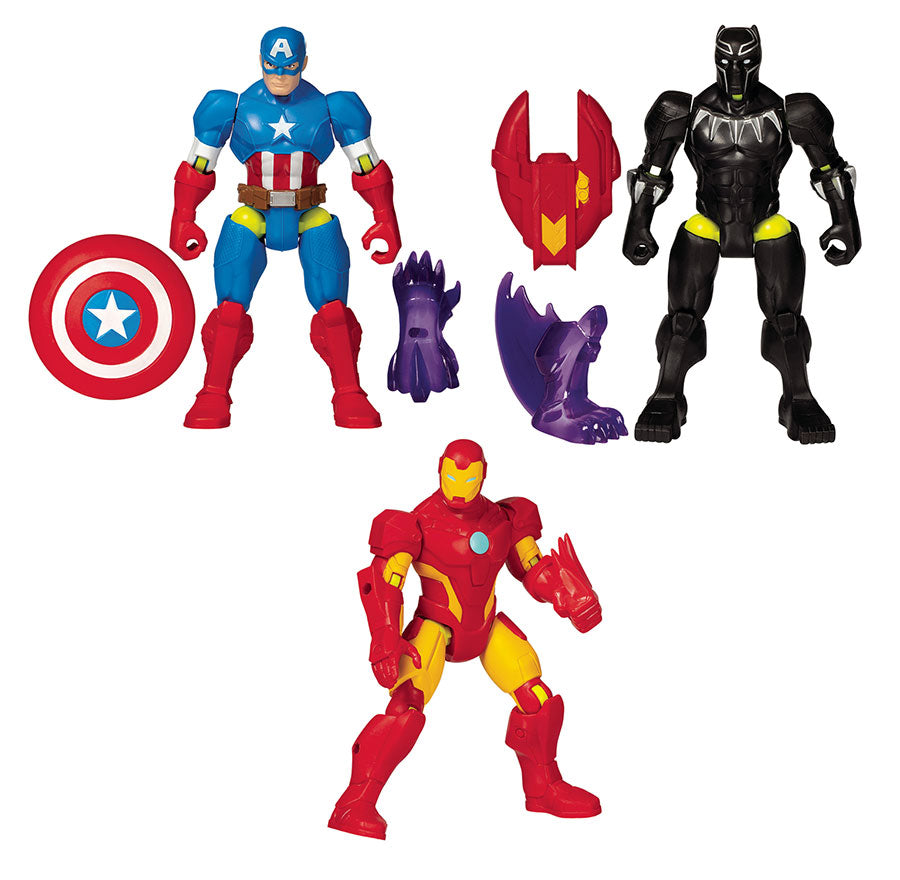 マーベルスマッシュ Hasbro - MARVEL - AVENGERS - MIXMASHERS BASIC FIGURE | Games