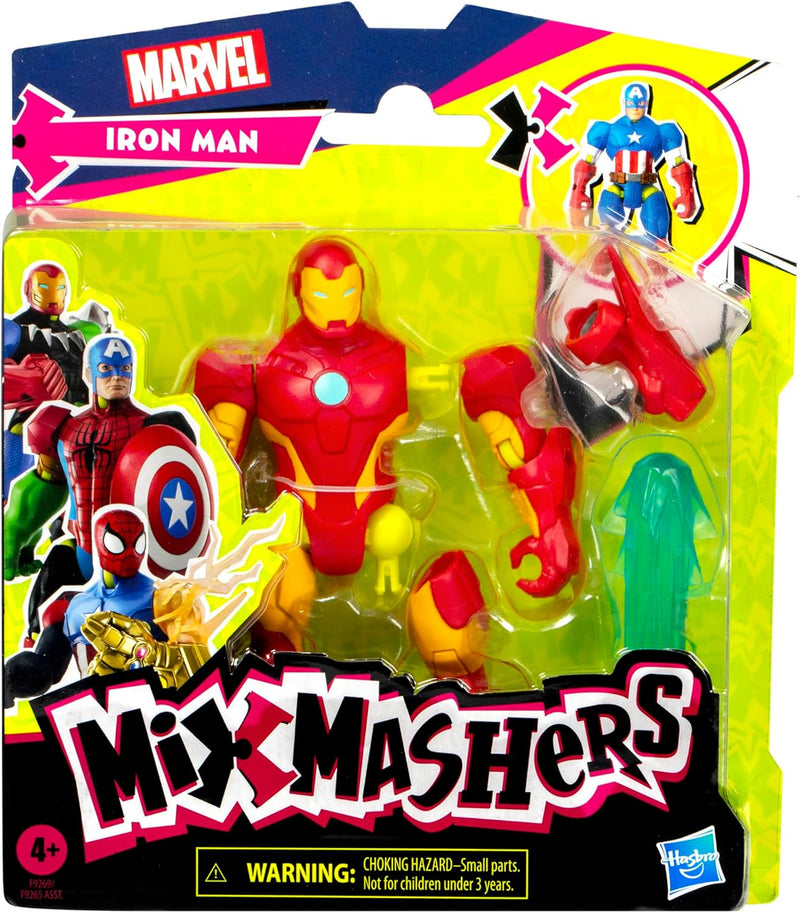 Hasbro - MARVEL - AVENGERS - MIXMASHERS BASIC FIGURE - Limolin 