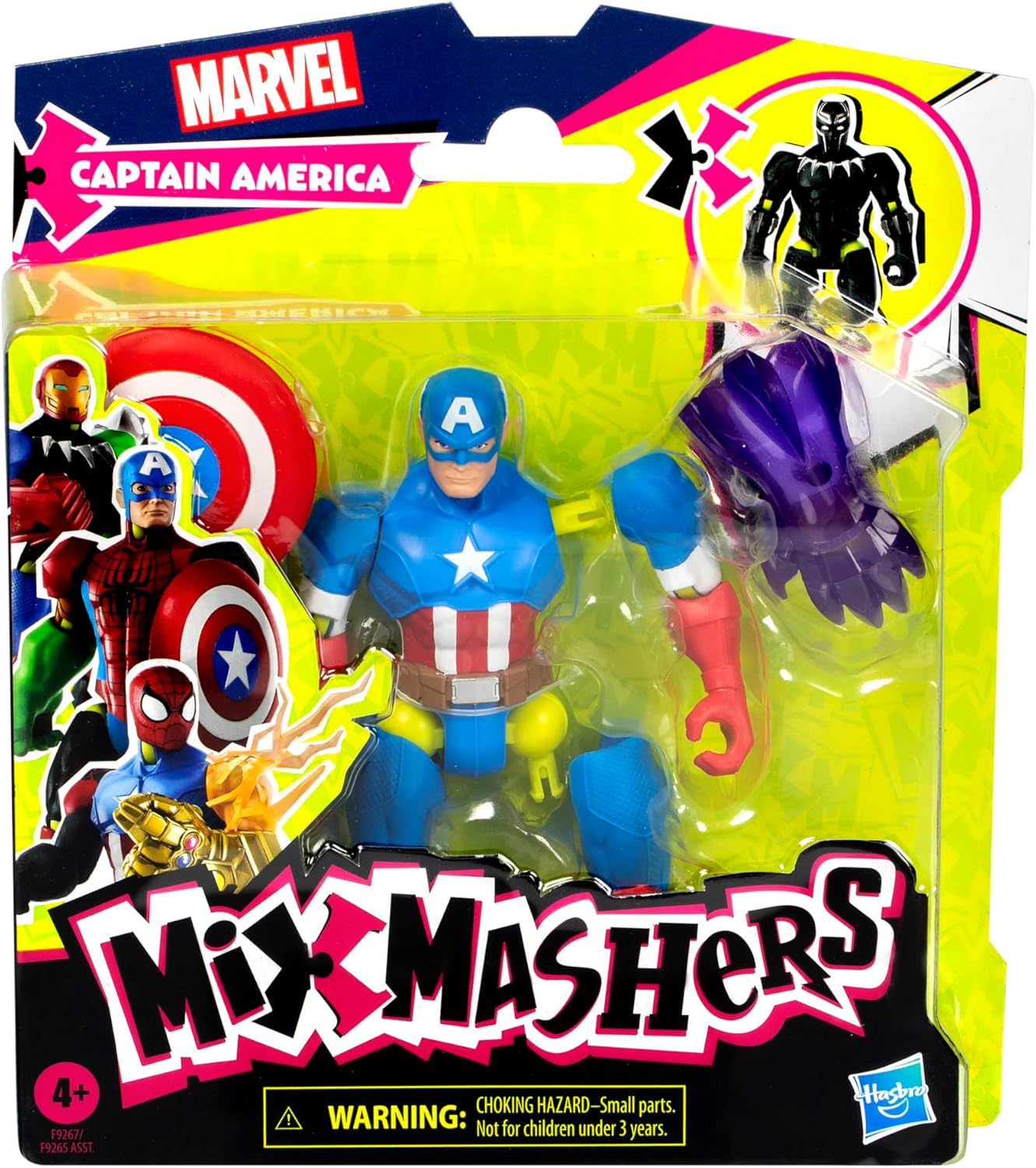 Hasbro - MARVEL - AVENGERS - MIXMASHERS BASIC FIGURE | Games