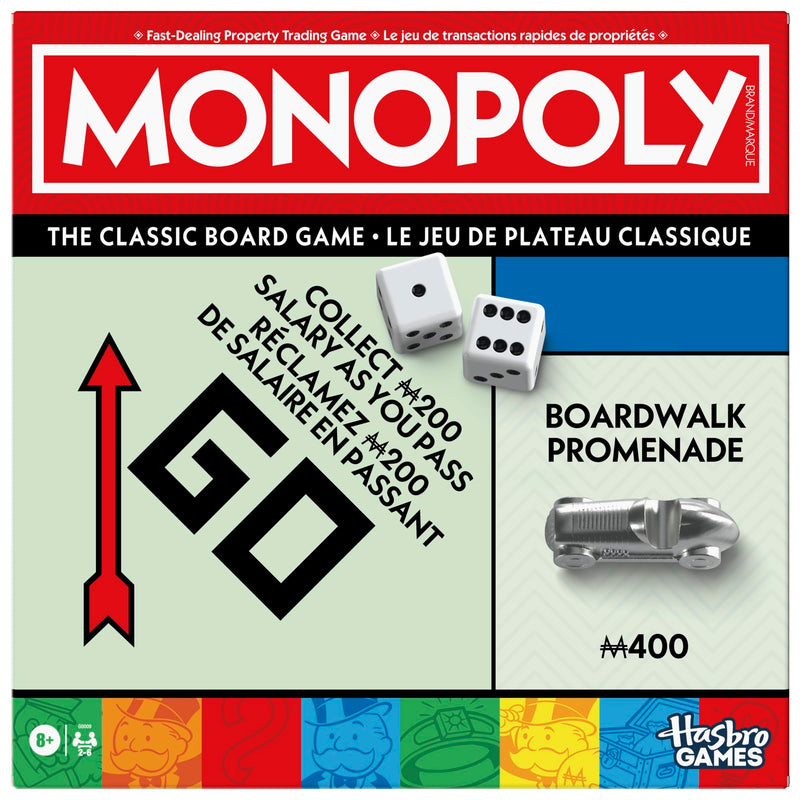 Hasbro - MONOPOLY Board Game - Limolin 