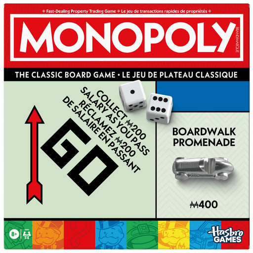 Hasbro - MONOPOLY Board Game - Limolin 