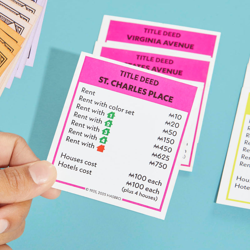 Hasbro - MONOPOLY Board Game - Limolin 