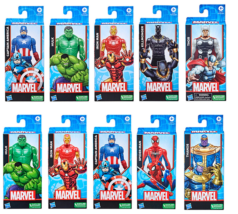 Hasbro - Marvel - 6" Value Figure - Limolin 