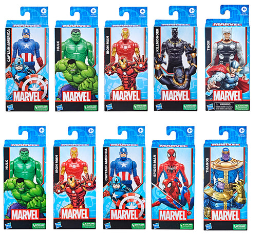 Hasbro - Marvel - 6" Value Figure - Limolin 