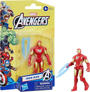 Hasbro - Marvel - Avengers - 4" Evergreen Figure Assorted - Limolin 