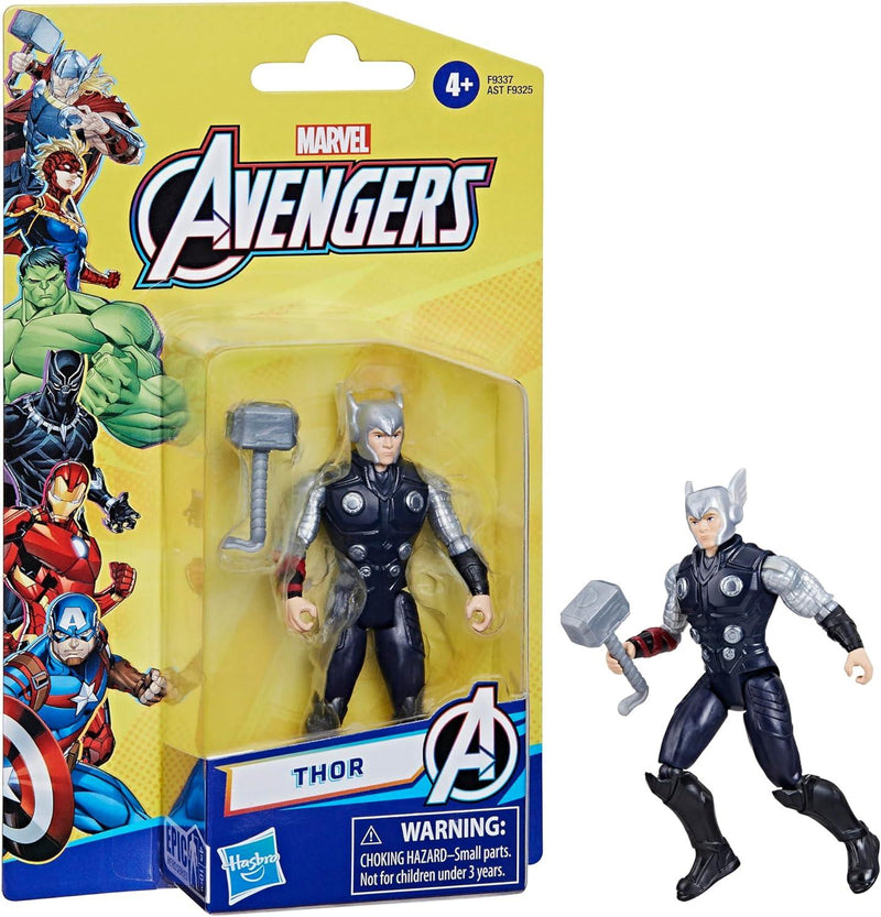 Hasbro - Marvel - Avengers - 4" Evergreen Figure Assorted - Limolin 